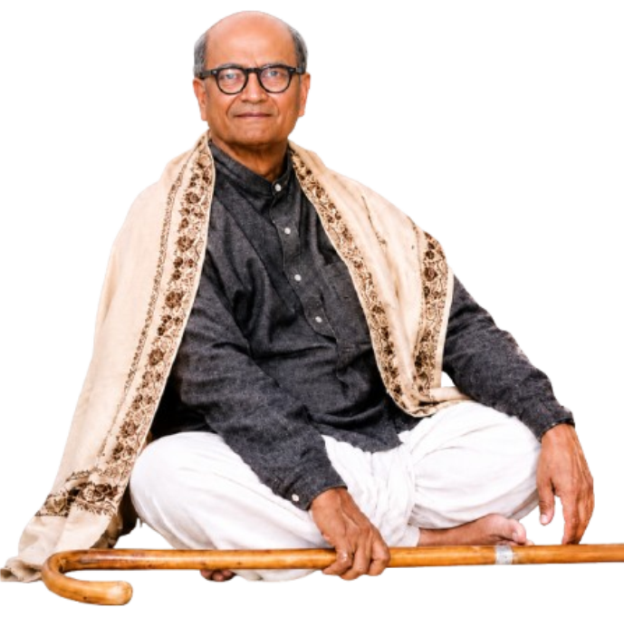 Portrait of D.V. Gundappa